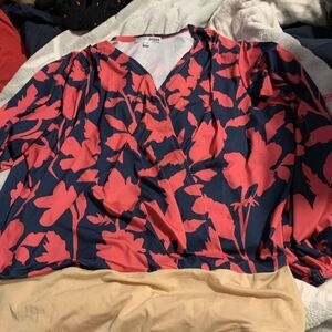 NWT EVERYDAY JONES BODYSHIRT 1X